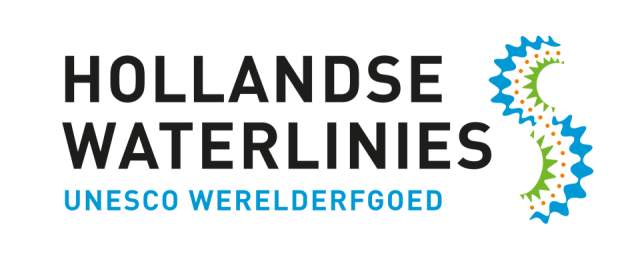 Logo van de Hollandse Waterlinies