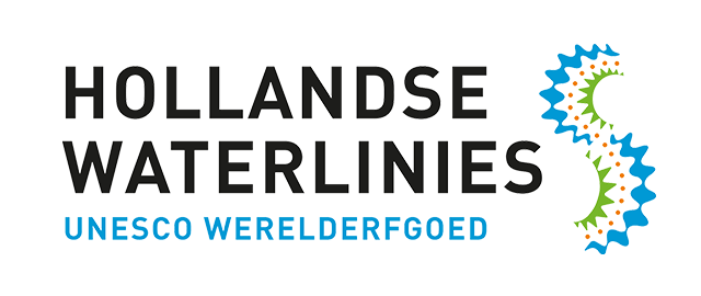 Logo van de Hollandse Waterlinies.